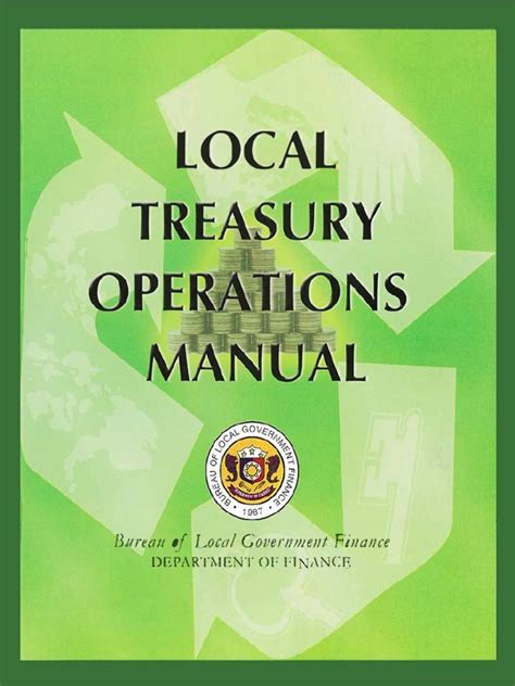 local treasury operations manual.